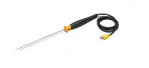 Датчик температуры погружной, термопара Fluke 80PK-26 (типа К)