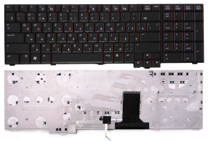 Клавиатура для ноутбука HP Elitebook 8730W черная