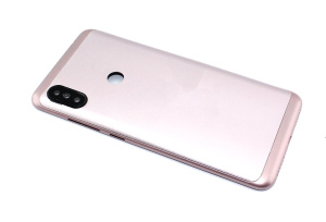 Задняя крышка для Xiaomi Redmi Note 6 Pro золотая
