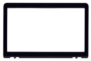 Сенсорное стекло (тачскрин) для Asus N551 черное с рамкой