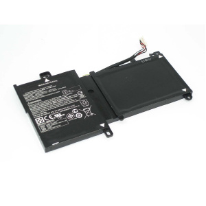 Аккумуляторная батарея для ноутбука HP 11-k (HV02XL) 7.6V 4000mAh черная