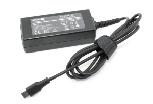 Блок питания (сетевой адаптер) Amperin AI-HP45C для ноутбуков HP 15V 3A Type-C 45W