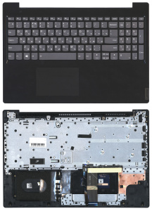 Топкейс для ноутбука Lenovo IdeaPad L340-15 черный с подсветкой