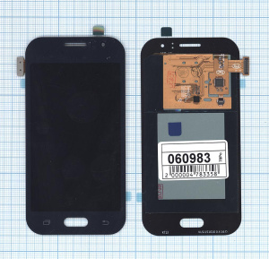 Дисплей для Samsung Galaxy J1 Ace SM-J110H OLED синий
