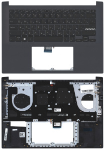 Топкейс для ноутбука Asus X3400PA серый