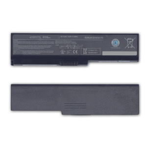 Аккумуляторная батарея для ноутбука Toshiba Satellite L750 (PA3817U-1BRS) 48Wh черная