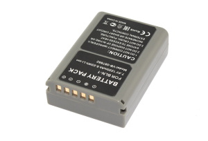 Аккумуляторная батарея для фотоаппарата Olympus E-M5 (BLN-1) 7.4V 1220mAh Li-ion