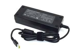 Блок питания (сетевой адаптер) для ноутбуков Lenovo 20V 6.75A 135W прямоугольный