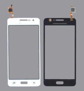 Сенсорное стекло (тачскрин) для Samsung Galaxy Grand Prime VE Duos SM-G531H/DS белое