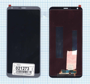 Дисплей для LG G6 H870DS синий