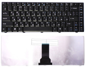 Клавиатура для ноутбука Acer eMachines D520 D720 черная