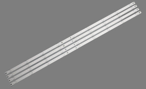Светодиодная подсветка TV 49" CRH-Z49E300030300904657REV1.1 (комплект 8шт)