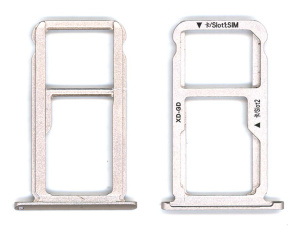 Лоток для SIM-карты Huawei GR5 2017 золотой