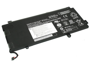 Аккумуляторная батарея для ноутбука Lenovo ThinkPad Yoga 15 20DQ (00HW008) 15.1V 4400mAh