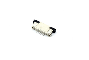 Разъем FPC  Half Coverage Top Contact 0.8K-BS-6PWB 6 pin высота 2мм шаг 0,8мм