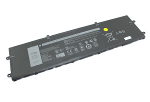 Аккумуляторная батарея для ноутбука Dell Alienware X15 R1 (DWVRR) 11.4V 7250mAh