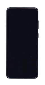 Дисплей для Samsung Galaxy S20 Plus SM-G985F черный с рамкой