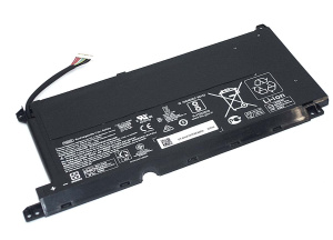 Аккумуляторная батарея для ноутбука HP Pavilion Gaming 15-dk (L48495-005) 11.55V 4545mAh