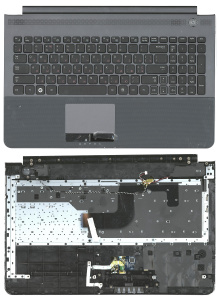 Топкейс для Samsung RC520 серый