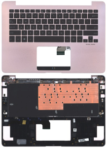 Топкейс для ноутбука Asus UX430UA Rose Gold
