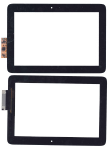 Сенсорное стекло (тачскрин) для HP ElitePad 1000 G2 черное
