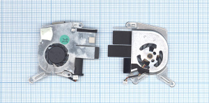 Вентилятор (кулер) для ноутбука Lenovo S10-2 VER-3 (с крышкой)