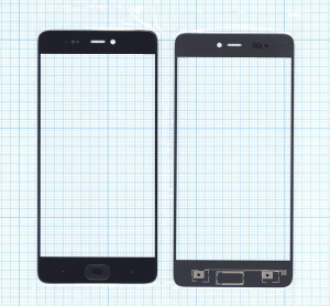 Стекло для Xiaomi Mi5S черное
