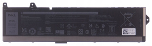 Аккумуляторная батарея для ноутбука Dell Precision 7770 (X9FTM) 11.55V 93Wh