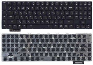 Клавиатура для ноутбука Lenovo Legion Y920-17IKB черная