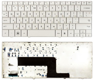 Клавиатура для ноутбука HP Compaq Mini 110 110с белая
