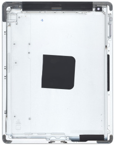 Задняя крышка для Apple iPad 3 A1430 A1403 серебристая