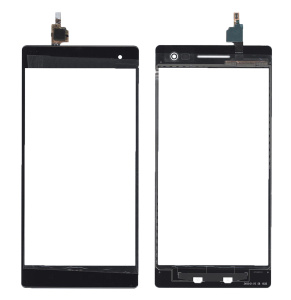 Сенсорное стекло (тачскрин) для Lenovo Phab 2 черное