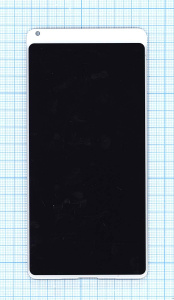 Дисплей для Xiaomi Mi Mix 2S белый