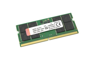Модуль памяти Kingston SODIMM DDR5 16Гб 5600 MHz PC5-44800