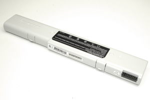 Аккумуляторная батарея для ноутбука Asus L5C, L5D, L5DF, L5G 4400mAh A42-L5 OEM белая