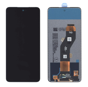 Дисплей для Tecno Spark 20C (BG7n) в сборе с тачскрином черный