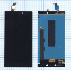 Дисплей для Lenovo Vibe Z2 черный
