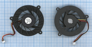 Вентилятор (кулер) для ноутбука Asus F3J A8 (3 Pin, короткий провод)    4603001