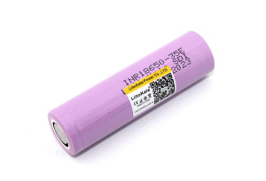 Аккумулятор типа 18650 Li-Ion LiitoKala Lii-35E 3500mAh, 3.7V