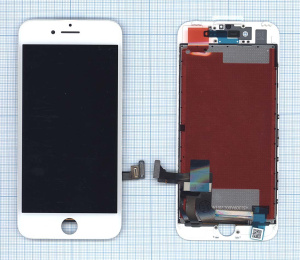 Дисплей для Apple iPhone 7  белый