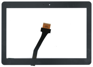 Сенсорное стекло (тачскрин) для Samsung Galaxy Note 10.1" N8000 / P5100 / P5110 cерое