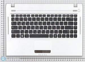 Топкейс для Samsung Q430 серебристый