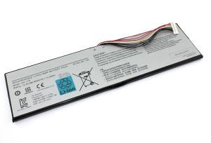 Аккумуляторная батарея для ноутбука Gigabyte Aorus X3 PLUS V3 (GX-17S) 14.8V 4950mAh/73.26Wh