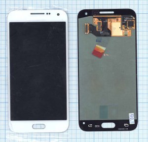 Дисплей для Samsung Galaxy E5 SM-E500 белый