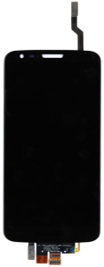 Дисплей для LG G2 D801 черный