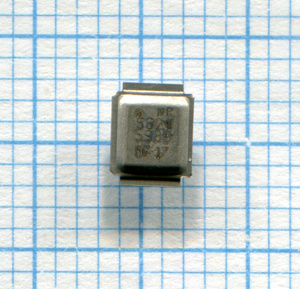 Микросхема IRF6621 с разбора