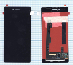 Дисплей для Lenovo Vibe Shot Z90 черный