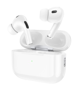 Наушники HOCO EW51 True беспроводные с док станцией TWS, Bluetooth 5.3 белый