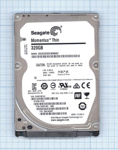 Жесткий диск для Samsung Momentus 2.5", 320GB, SATA II