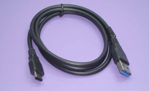 Кабель AI-TCSS для зарядки и синхронизации Type C на USB 3.0 SuperSpeed черный